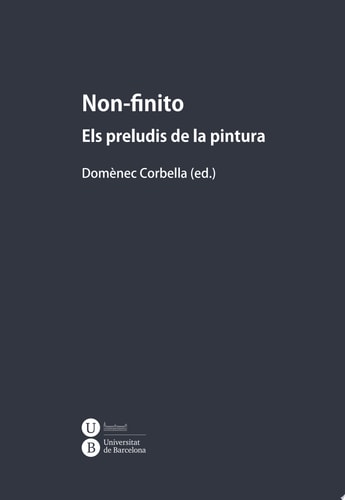 Non-finito. Els preludis de la pintura, de Varios autores | portada del libro
