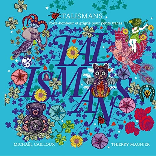 TALISMANS, de Michaël Cailloux | portada del libro