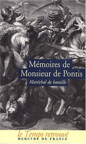 MEMOIRES DE MONSIEUR DE PONTIS QUI A SERVI DANS LES ARMEES C, de Louis de Pontis | portada del libro
