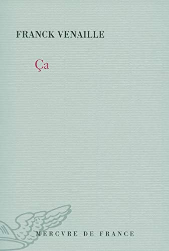 CA, de Venaille | portada del libro