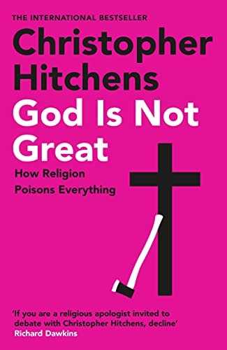 GOD IS NOT GREAT, de HOW RELIGON | portada del libro