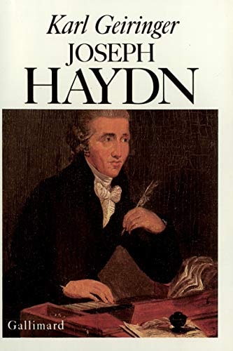 JOSEPH HAYDN, de Karl Geiringer | portada del libro