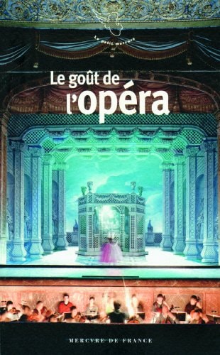 LE GOUT DE L'OPERA, de Sandrine Fillipetti | portada del libro