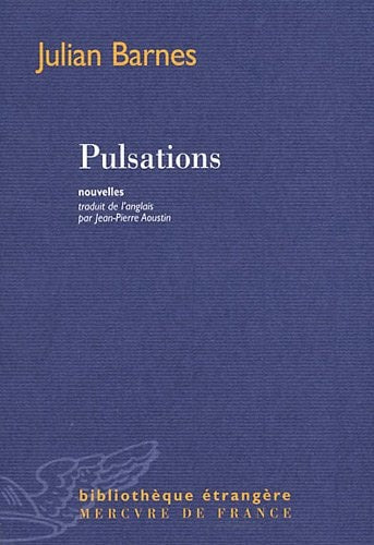 PULSATIONS, de Julian Barnes | portada del libro