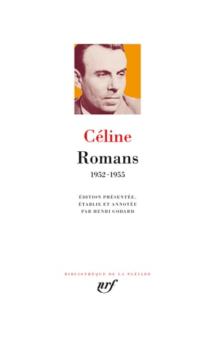 ROMANS. 1952-1955, de Louis-Ferdinand Céline | portada del libro