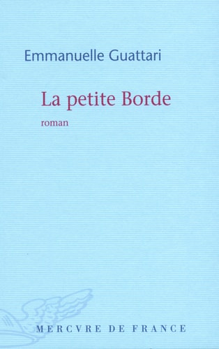 LA PETITE BORDE, de Emmanuelle Guattari | portada del libro