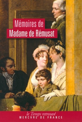 MEMOIRES DE MADAME DE REMUSAT, de Rémusat | portada del libro