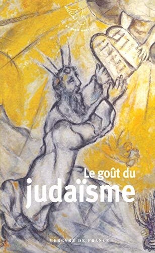 LE GOUT DU JUDAISME, de Franck Médioni | portada del libro