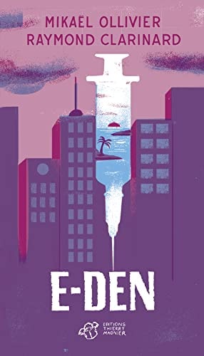 E-DEN, de Mikaël Ollivier | portada del libro