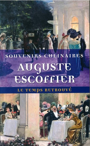 SOUVENIRS CULINAIRES, de ESCOFFIER | portada del libro