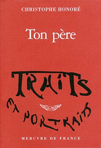 TON PERE, de Christophe Honoré | portada del libro