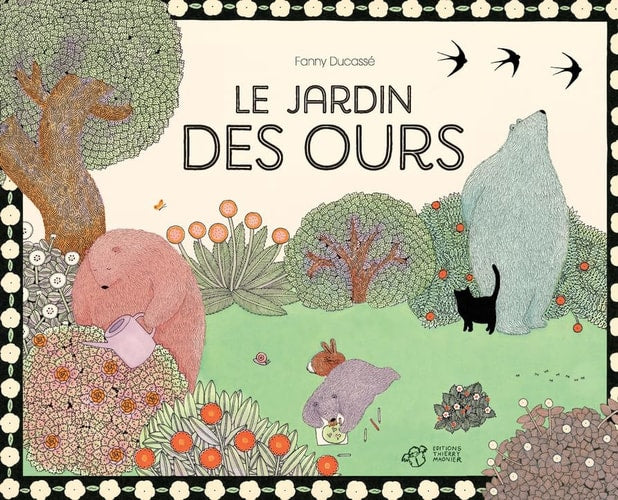 LE JARDIN DES OURS, de Fanny Ducassé | portada del libro