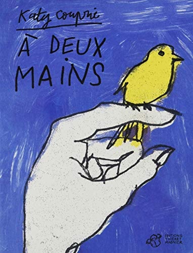 A DEUX MAINS, de Katy Couprie | portada del libro