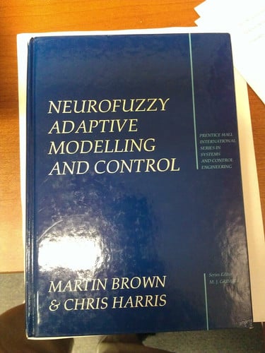 NEUROFUZZY ADAPTIVE MODELLING, de BROWN | portada del libro