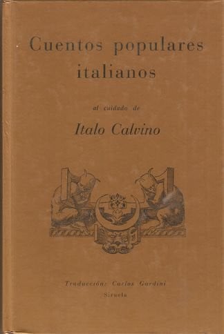 CUENTOS POPULARES ITALIANOS, de VARIOS | portada del libro