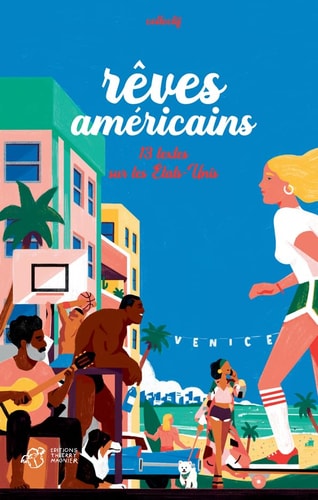RÒVES AMERICAINS, de Nathalie Bernard | portada del libro
