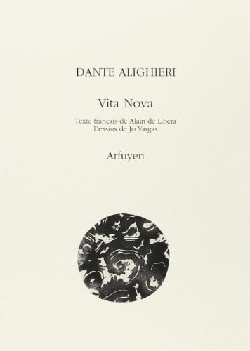 VITA NOVA, de DANTE ALIGHIERI | portada del libro