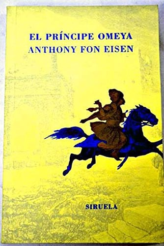 PRINCIPE OMEYA, de FON EISEN | portada del libro