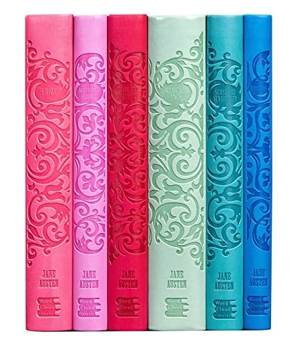 BX-JANE AUSTEN BOXED SET, de Jane Austen | portada del libro