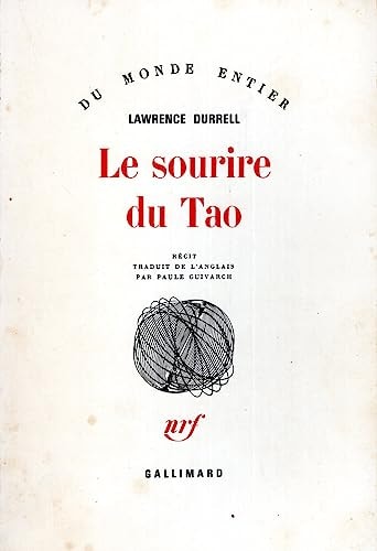 LE SOURIRE DU TAO, de Lawrence Durrell | portada del libro