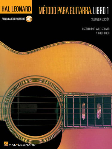 METODO PARA GUITARRA HAL LEONARD LIBRO 1 + AUDIO, de WILL SCHMID | portada del libro