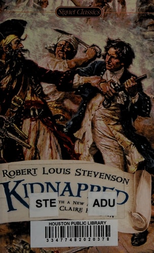 KIDNAPPED, de Robert Louis Stevenson | portada del libro