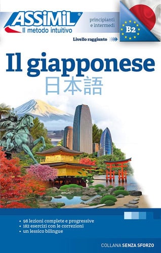 IL GIAPPONESE : PRINCIPIANTI E INTERMEDI B2, de ASSIMIL | portada del libro