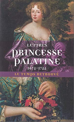 LETTRES, de Charlotte Elisabeth de Bavière Orléans | portada del libro