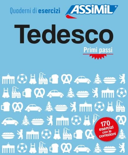 TEDESCO : PRIMI PASSI, de ASSIMIL | portada del libro