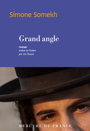 GRAND ANGLE, de Simone Somekh | portada del libro