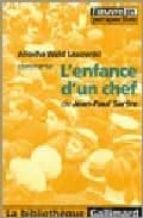 L'ENFANCE D'UN CHEF, de ALIOCHA WALD LASOWSKY | portada del libro