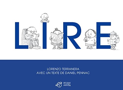 LIRE, de Daniel Pennac | portada del libro
