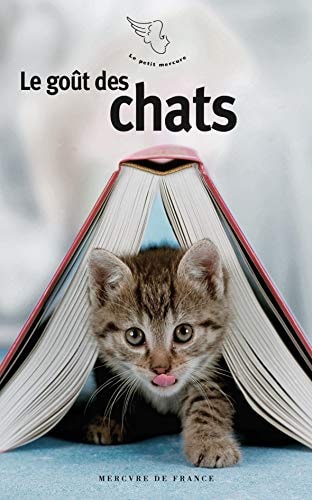 LE GOUT DES CHATS, de Collectifs | portada del libro