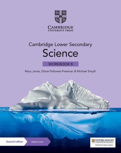 CAMB LOWER SEC SCI EJER 8 | portada del libro