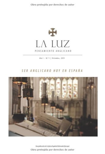 LA LUZ 1, de IGLESIA ESPAÑOLA REFORMADA EPISCOPAL | portada del libro