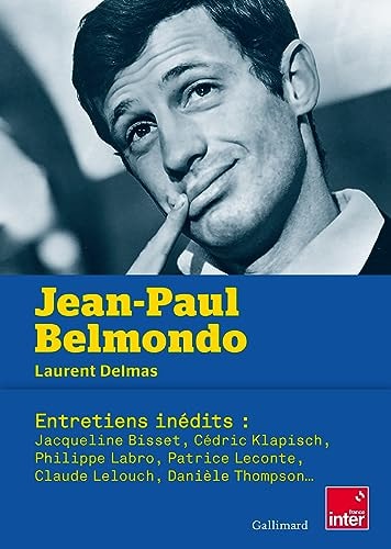 BELMONDO, de Laurent Delmas | portada del libro