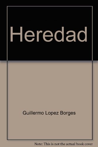 Heredad, de López Borges | portada del libro
