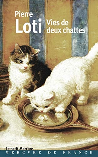 VIES DE DEUX CHATTES, de Pierre Loti | portada del libro