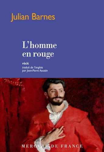 L'HOMME EN ROUGE, de Julian Barnes | portada del libro