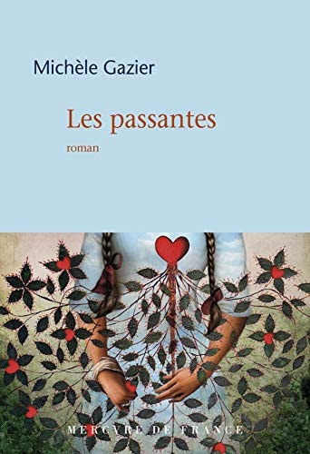 LES PASSANTES, de Michèle Gazier | portada del libro