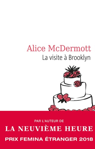 LA VISITE A BROOKLYN, de Alice McDermott | portada del libro