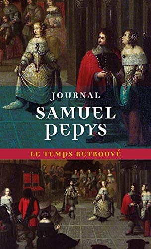 JOURNAL, de Samuel Pepys | portada del libro
