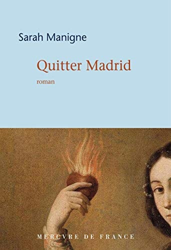 Quitter Madrid, de SARAH MANIGNE | portada del libro