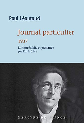 JOURNAL PARTICULIER, de Paul Léautaud | portada del libro