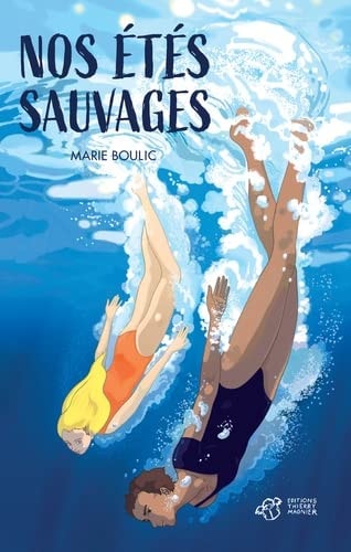 NOS ETES SAUVAGES, de Marie Boulic | portada del libro