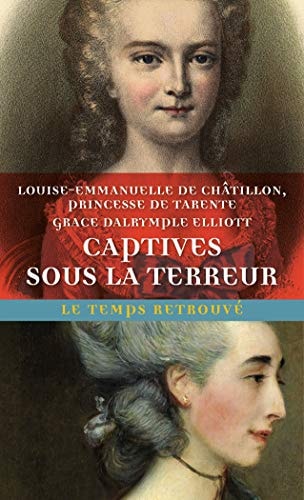 CAPTIVES SOUS LA TERREUR, de Sandrine Fillipetti | portada del libro