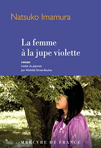 LA FEMME A LA JUPE VIOLETTE, de Natsuko Imamura | portada del libro