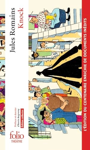 KNOCK EDITION SPECIALE, de Jules Romains | portada del libro