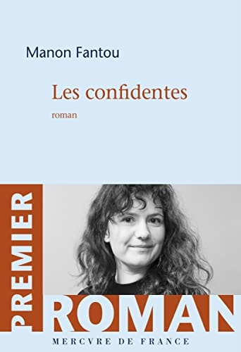 LES CONFIDENTES, de Manon Fantou | portada del libro