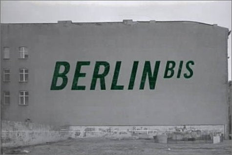 BERLIN BIS, de Jordi Bernadó | portada del libro